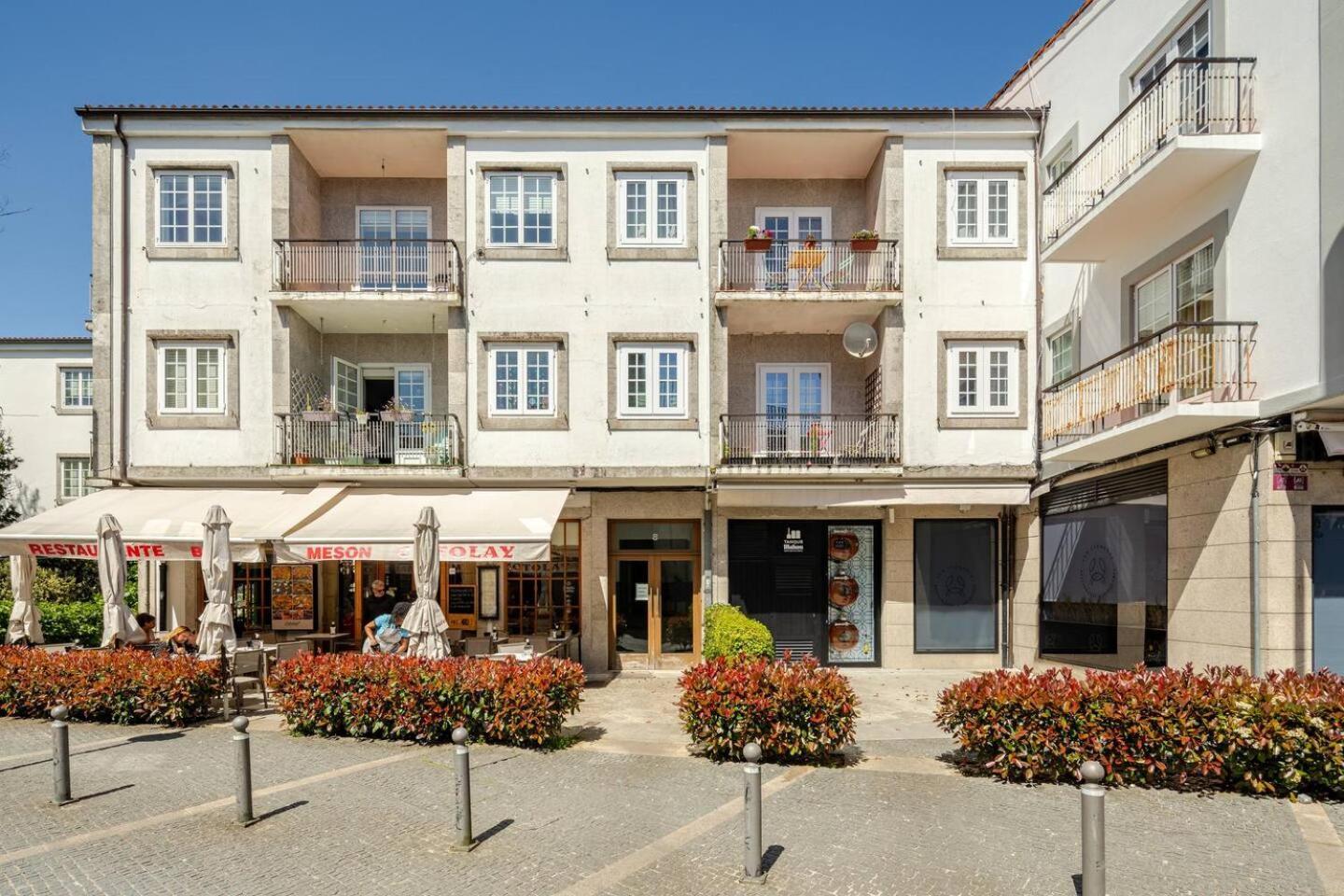 Amazing Exclusive Santiago De Compostela Vutsanclemente Apartment Exterior photo